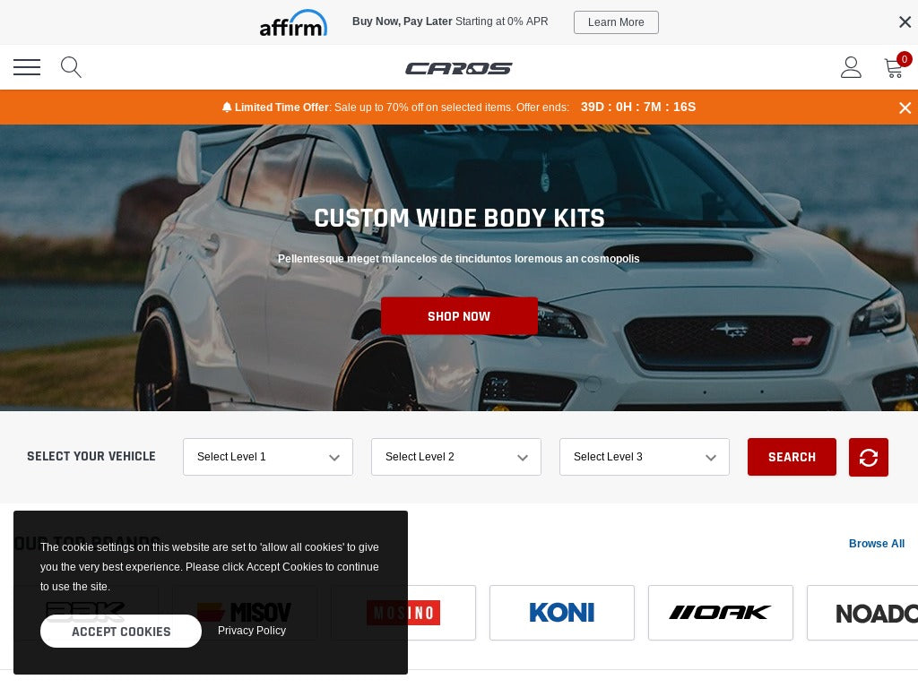 Auto Shopify Starter Dropship Ecommerce Website
