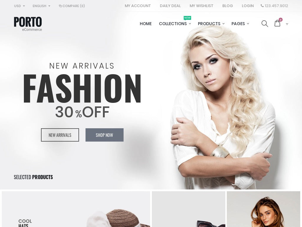Fashion Shopify Starter Dropship Ecommerce Website